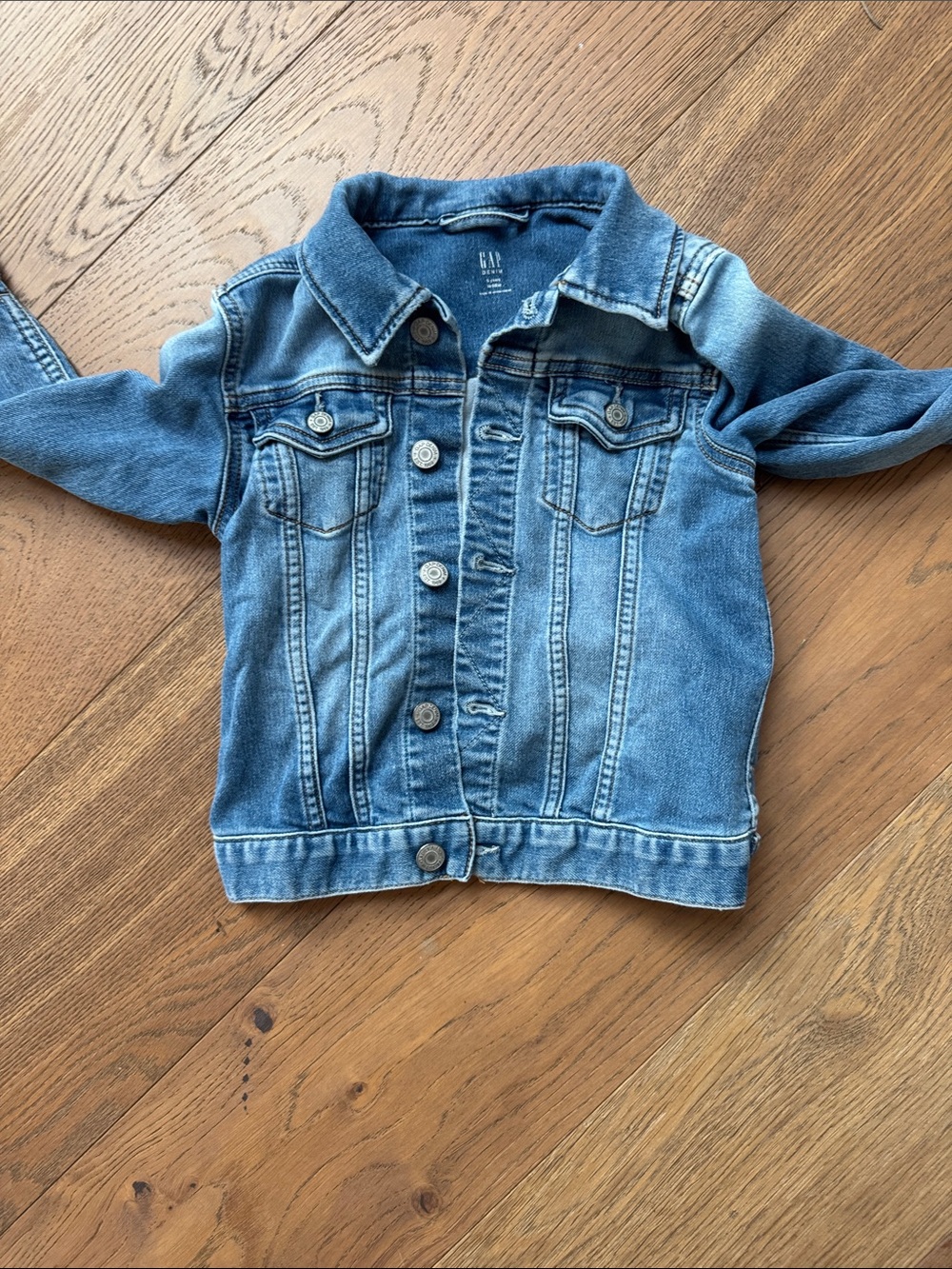 Classic GAP Toddler Light Blue Denim Jacket